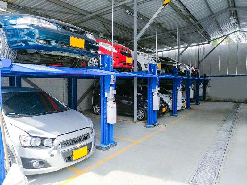 揭秘！機(jī)械式立體車庫如何選型？