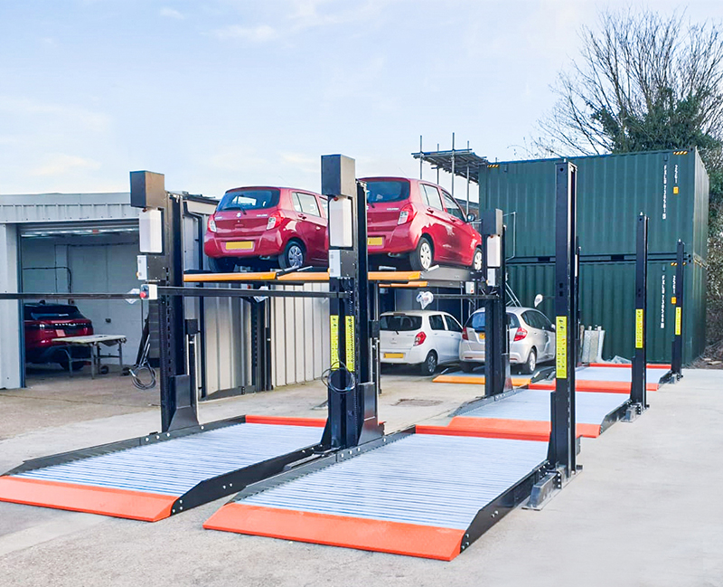 高層住宅區(qū)停車難？立體停車設(shè)備將帶來新的解決方案