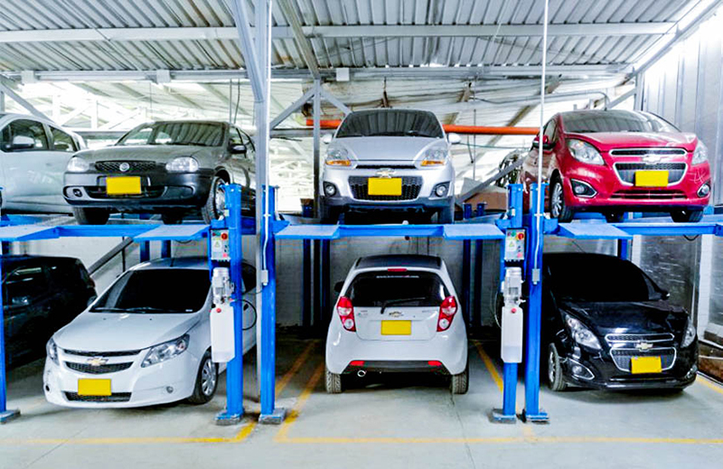 家中沒有車庫？機械式立體車庫將是你最好的選擇！