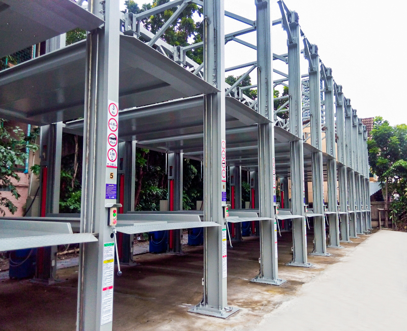 機械式立體車庫：智能停車方式的未來？