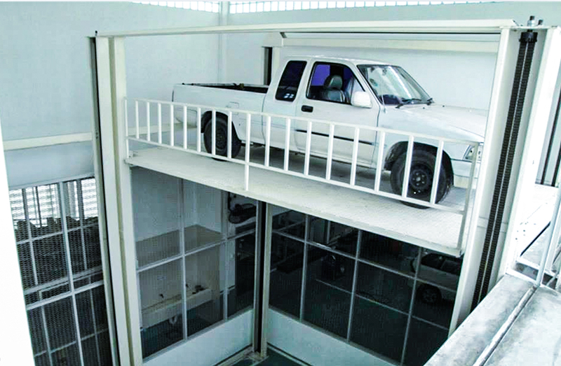 地下車庫另類玩法，你見過這樣的地坑式停車設備嗎？