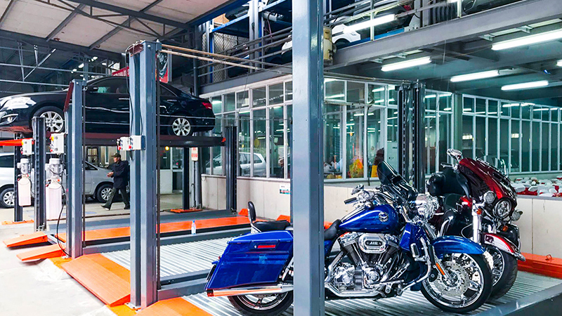 提升居住品質(zhì)，從安裝家用立體車庫開始