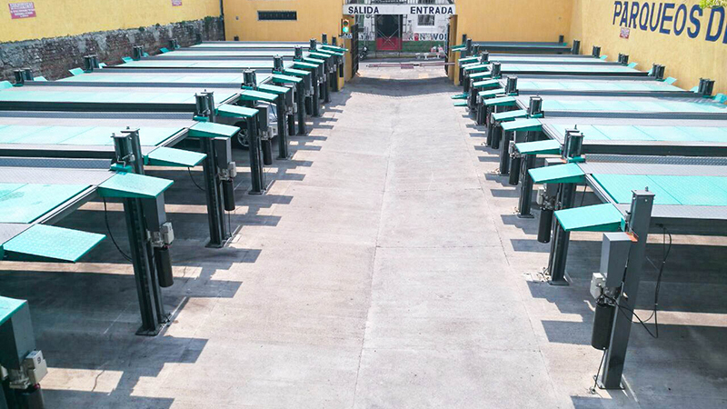 智能停車設備的未來趨勢：立體車庫的智能化發(fā)展